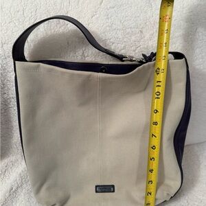 Coach Two-Tone Hobo Bag